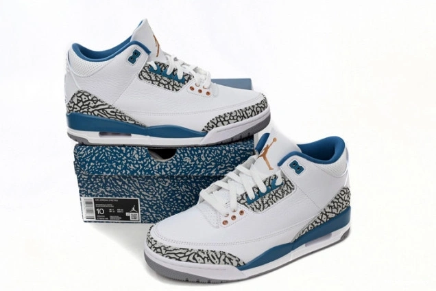 MaikeSneakers Air Jordan Wizards 3 CT8532-148 0722